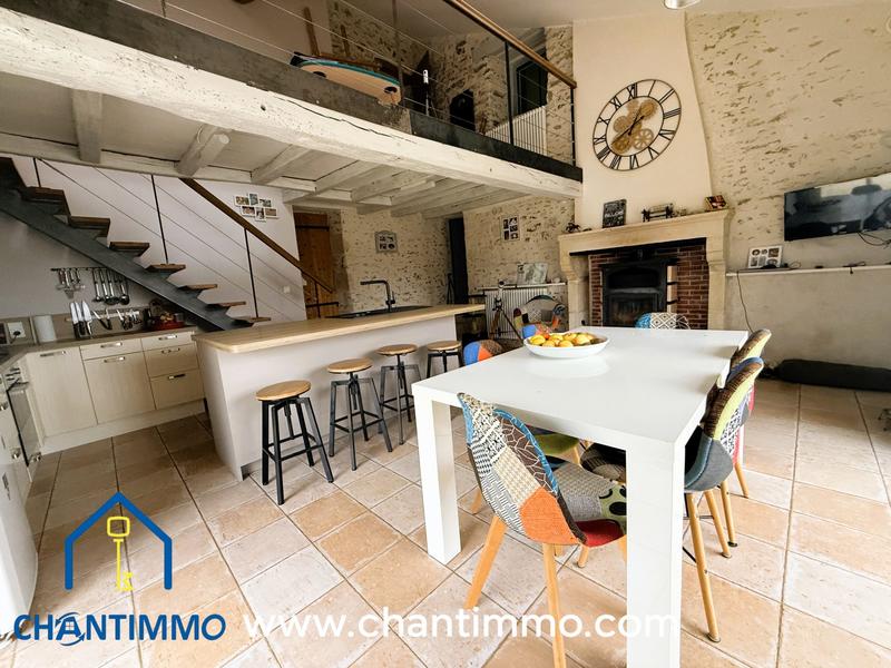 Maison ancienne - 200 m² - 7 pièces