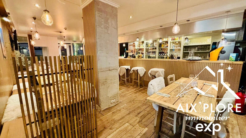 Fonds de commerce - Hôtellerie / Restauration - 162 m²