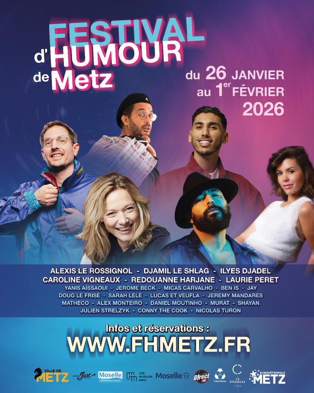 Festival de l'Humour de Metz 2026