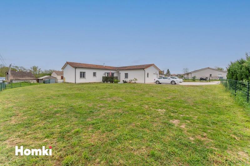 Maison - 135 m² - 5 pièces