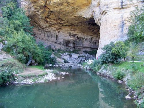 Grotte du Mas d'Azil