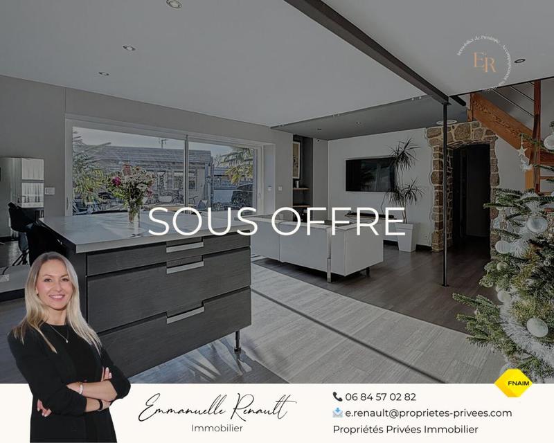 Maison - 105 m² - 5 pièces