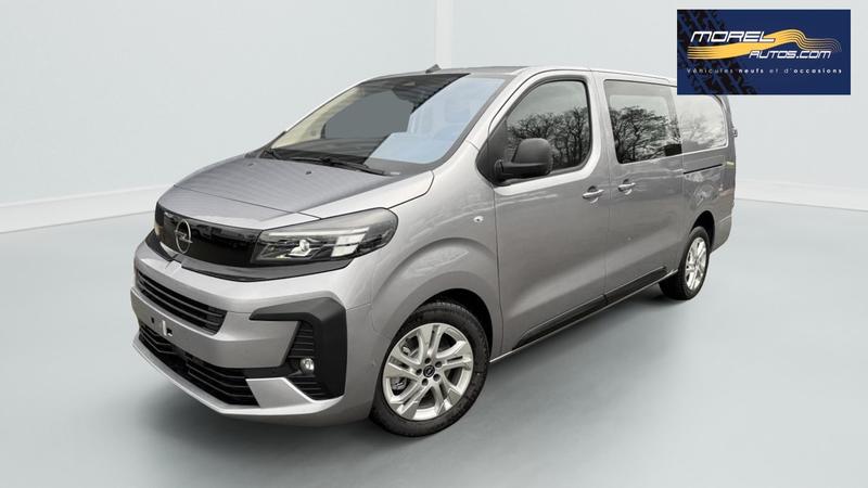 Opel Vivaro Xl 2.2 Diesel - 180ch Eat8 Cabine Approfondie 5 Places