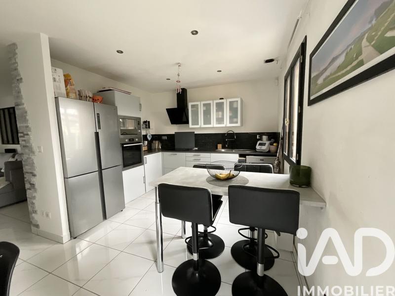 Maison - 88 m² - 5 pièces