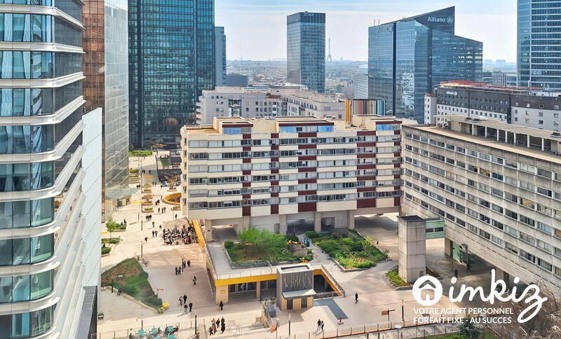 Appartement - 21 m² - 1 pièce