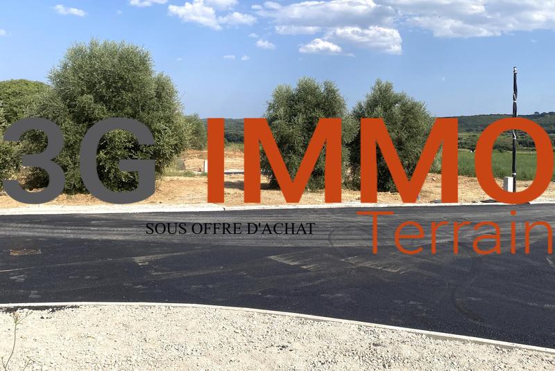 Terrain constructible - 350 m²