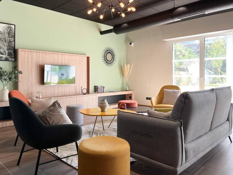 Studio - 21 m² - 1 pièce