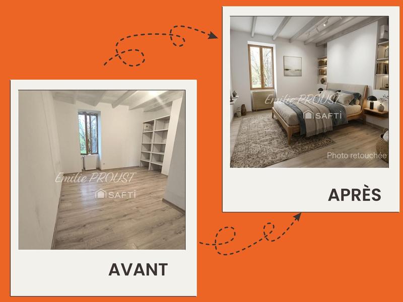 Maison - 134 m² - 6 pièces