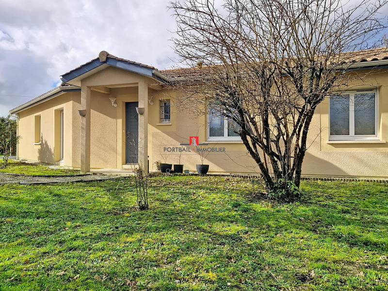 Maison contemporaine - 120 m² - 6 pièces