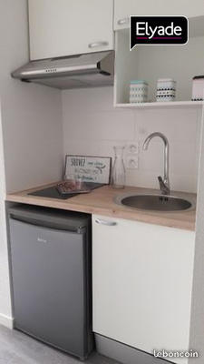 Appartement - 20 m² - 1 pièce