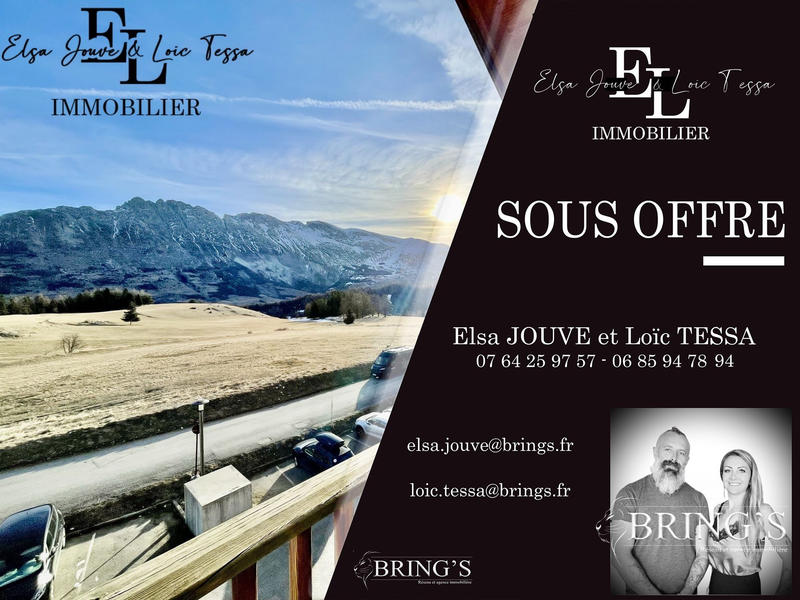 Appartement - 37 m² - 3 pièces