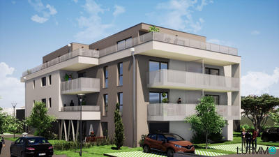 Appartement - 49 m² - 2 pièces