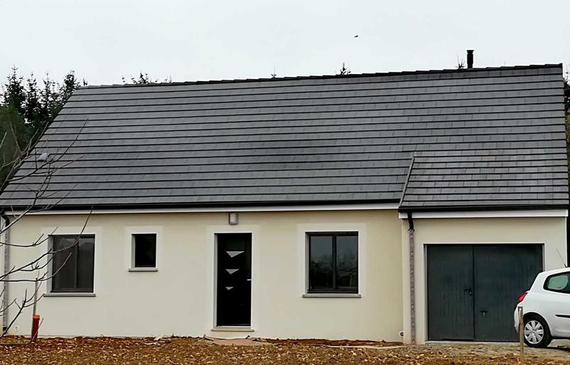 Maison - 90 m² - 4 pièces