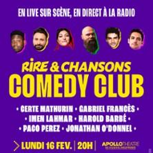 Rire et Chansons Comedy Club - Apollo Théâtre, Paris