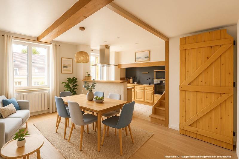 Duplex - 71 m² - 5 pièces