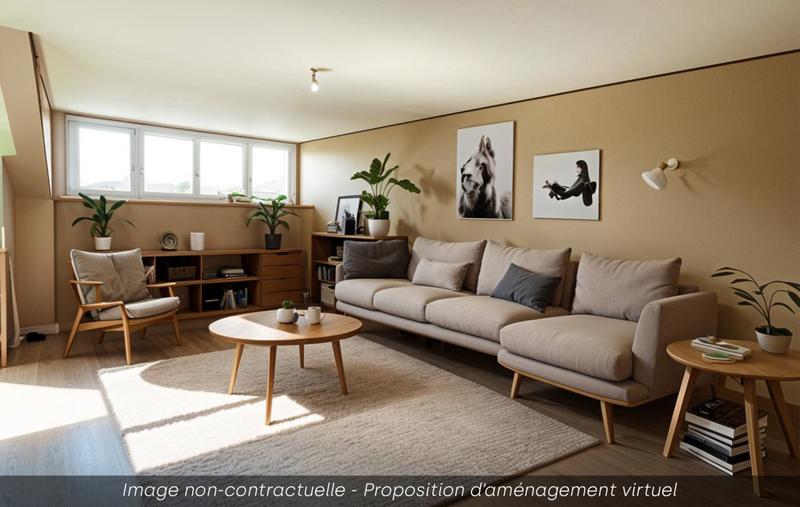 Studio - 38 m² - 1 pièce