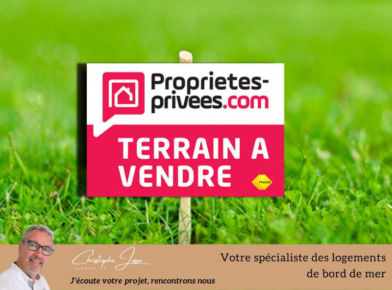 Terrain constructible - 840 m²