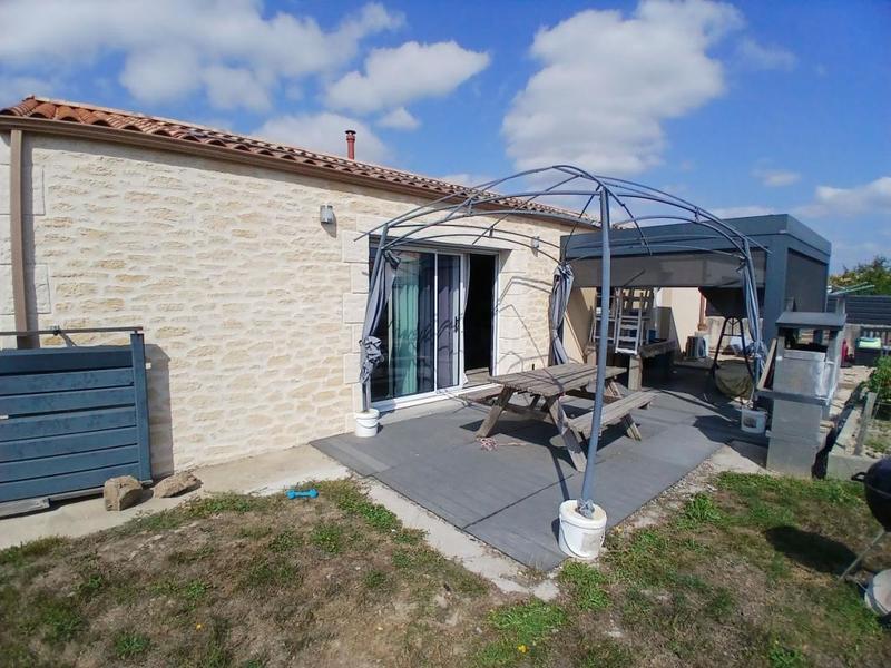 Maison - 107 m² - 5 pièces