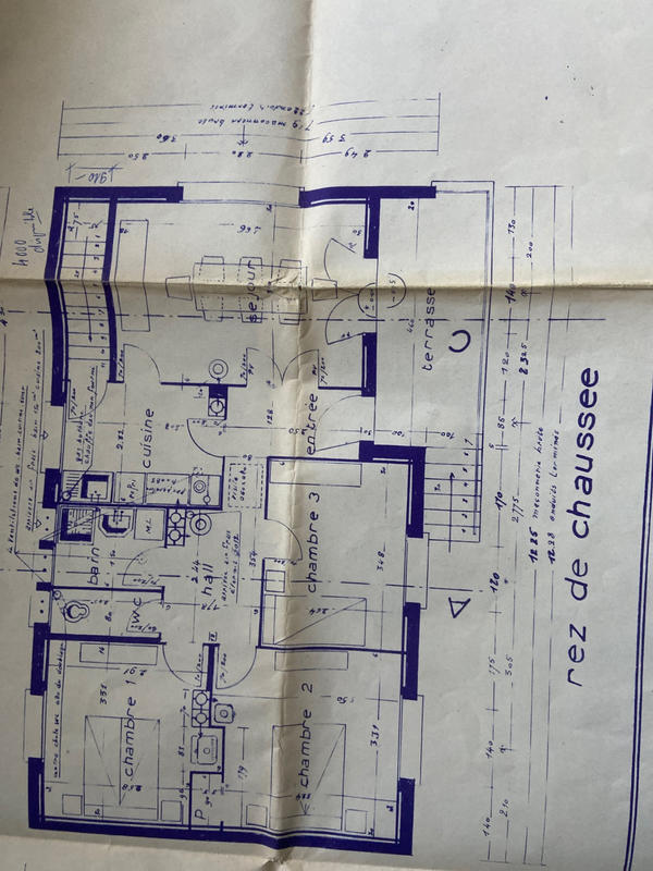 Maison - 77 m² - 4 pièces