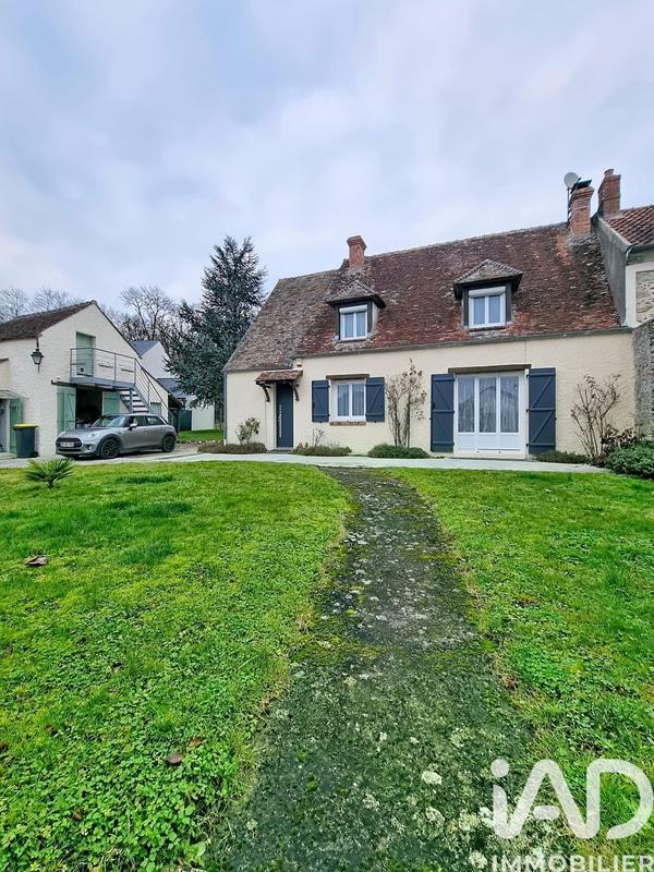 Maison - 122 m² - 5 pièces