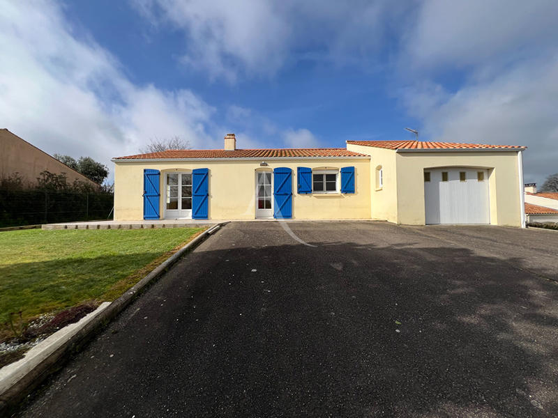 Maison - 102 m² - 5 pièces