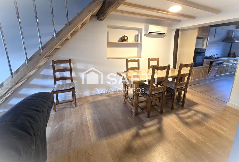 Maison - 90 m² - 5 pièces