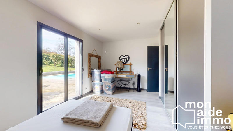 Maison contemporaine - 185 m² - 5 pièces