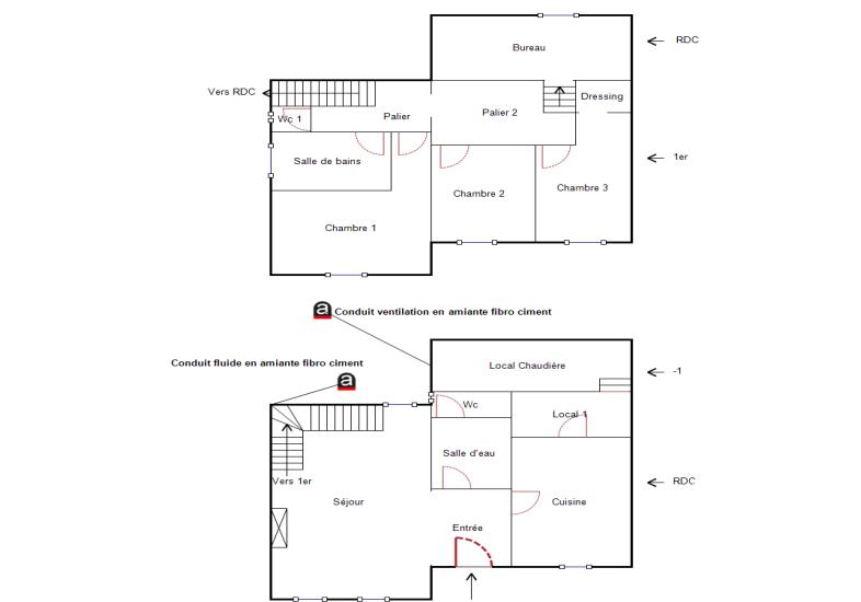 Maison - 128 m² - 5 pièces