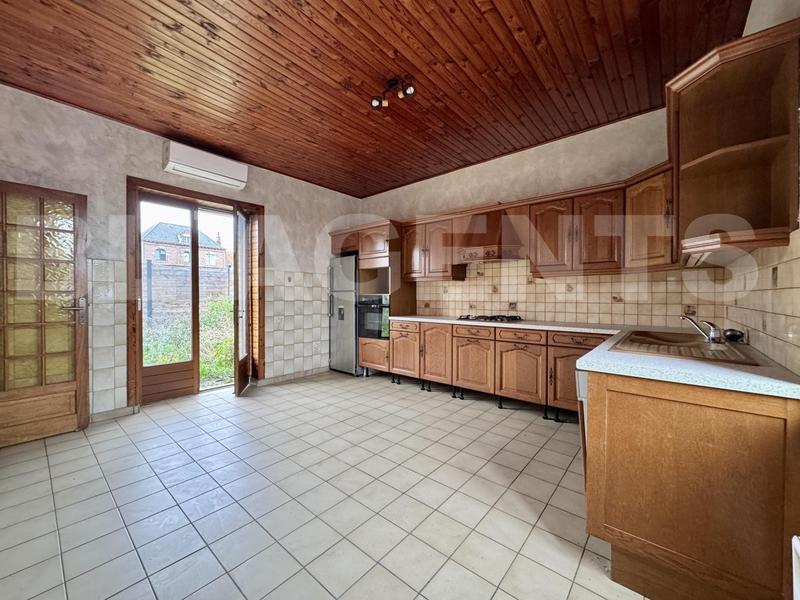 Fermette - 110 m² - 5 pièces