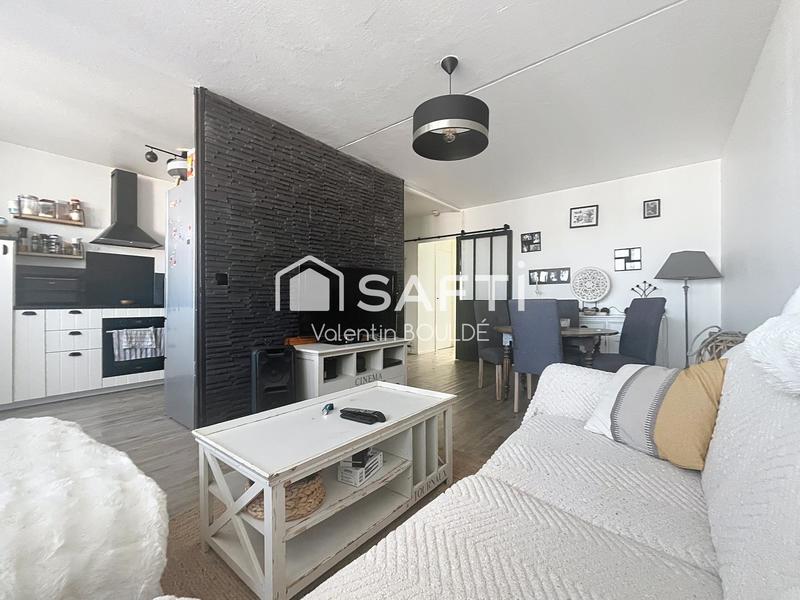 Appartement - 80 m² - 4 pièces