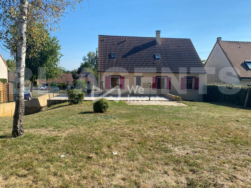 Maison - 134 m² - 7 pièces