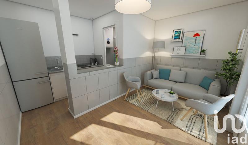 Appartement - 16 m² - 1 pièce