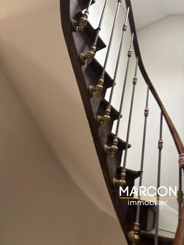 Maison de village - 135 m² - 6 pièces