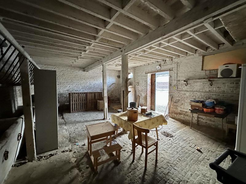 Corps de ferme - 115 m² - 3 pièces