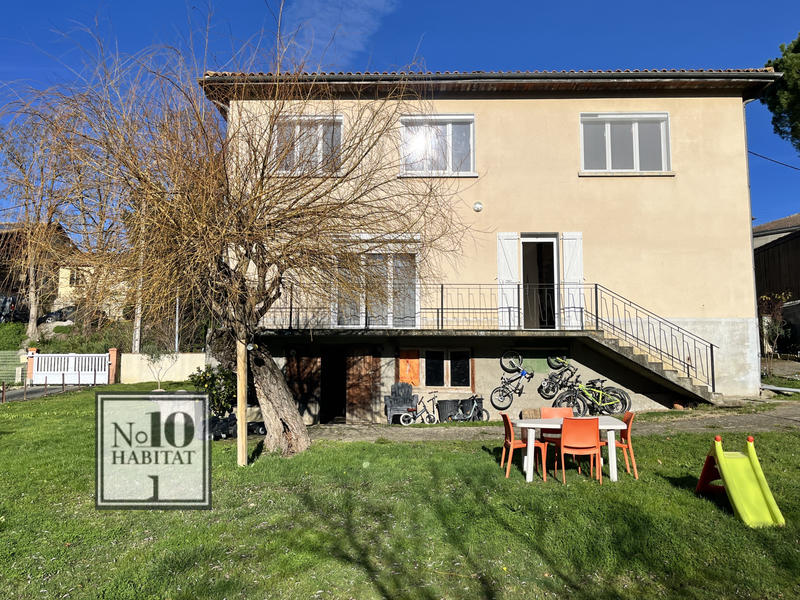 Maison - 165 m² - 7 pièces