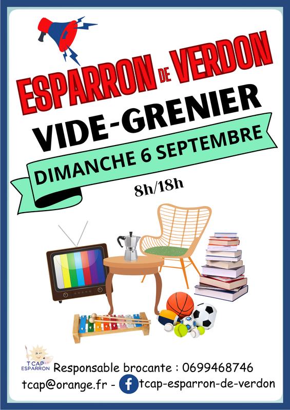 Vide-greniers particuliers