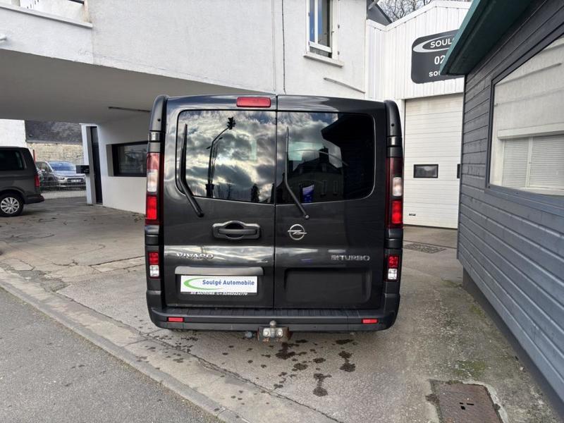 Opel Vivaro Cabine Approfondie II 1.6 Cdti 120 L1h1 * 2 portes latérales