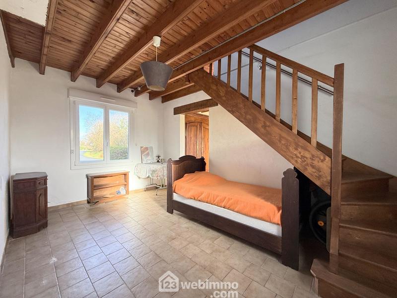 Maison - 91 m² - 4 pièces