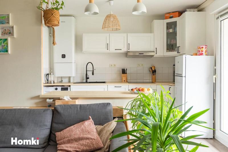 Appartement - 49 m² - 2 pièces