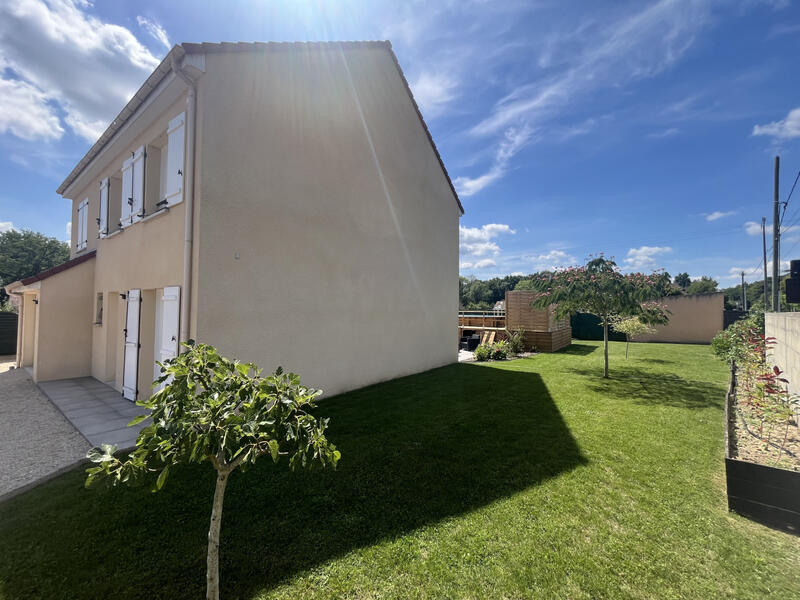 Maison - 128 m² - 6 pièces