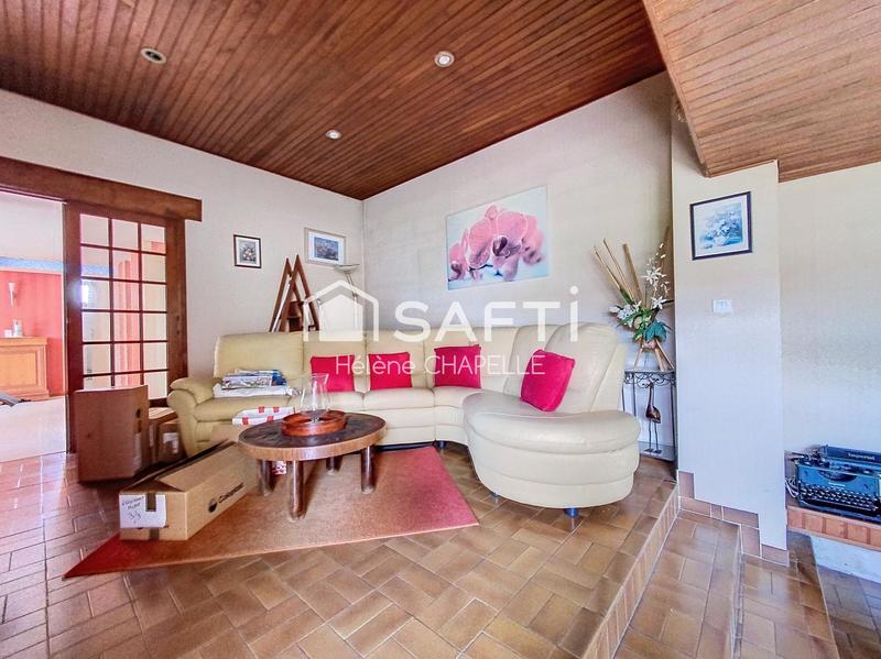 Maison - 93 m² - 4 pièces