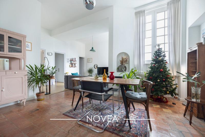 Maison ancienne - 83 m² - 3 pièces