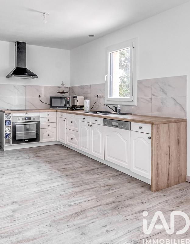 Maison - 104 m² - 5 pièces