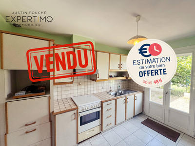 Maison - 110 m² - 5 pièces