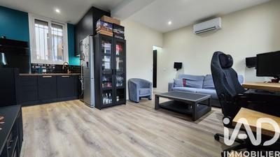 Appartement - 44 m² - 2 pièces