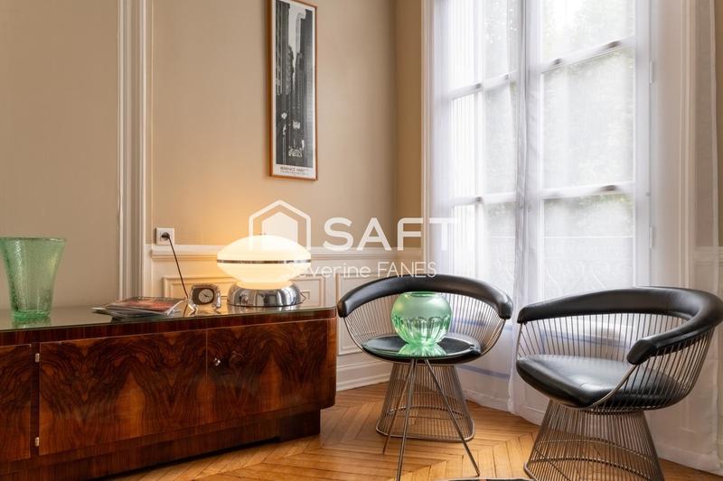 Appartement - 122 m² - 5 pièces