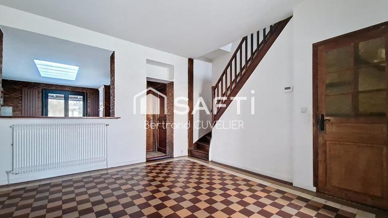 Maison - 116 m² - 4 pièces