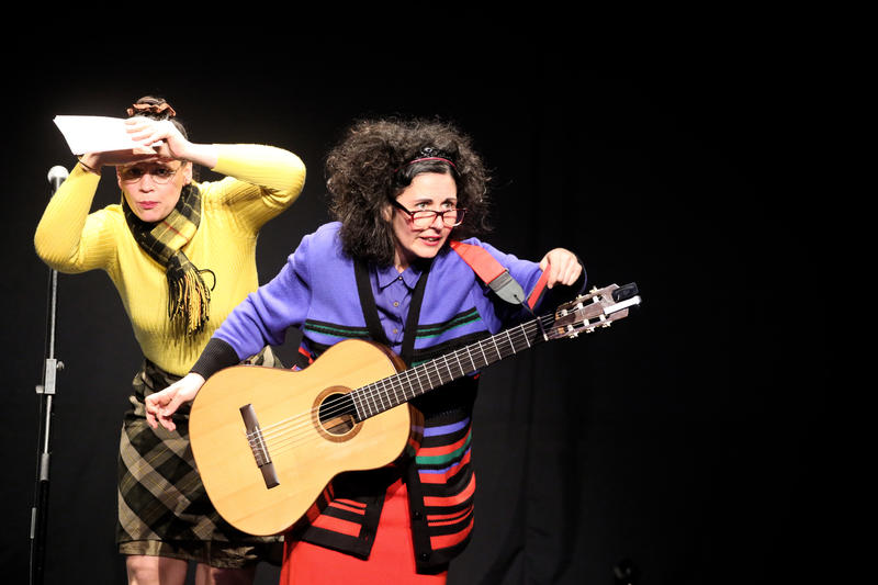 Révolution clownesque et musicale