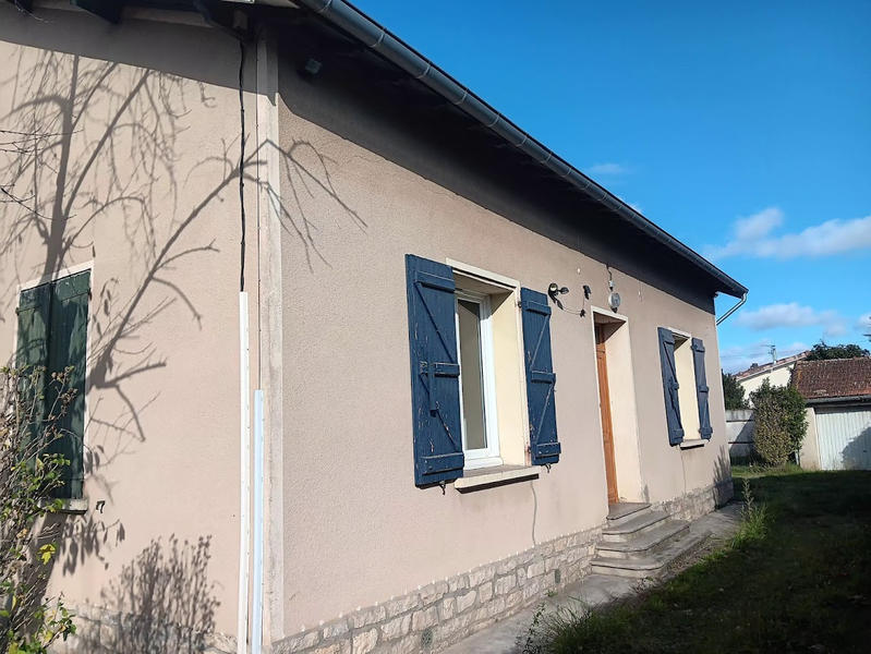 Maison - 94 m² - 4 pièces