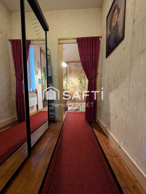 Maison - 122 m² - 4 pièces